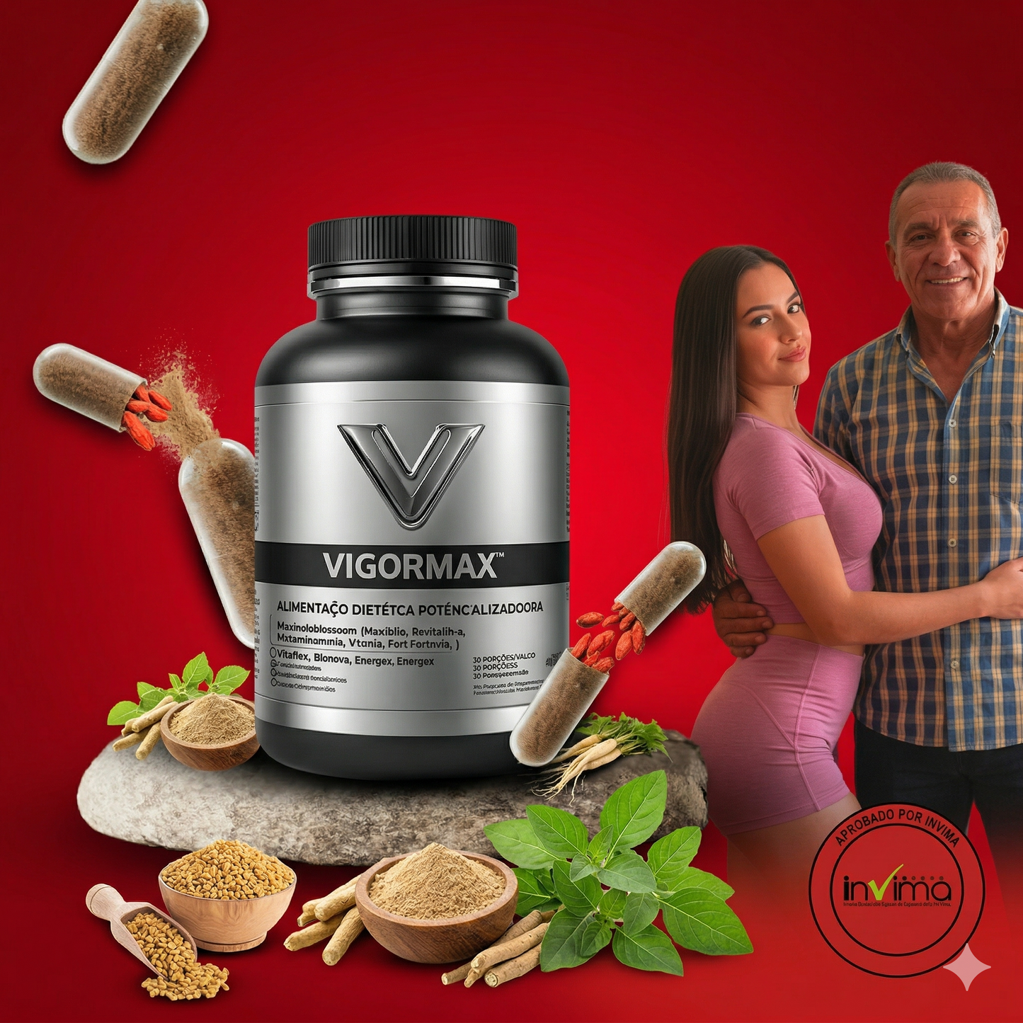 VigorMax 🔥Energía y potencia todos los días 👉 Pide Hoy 2 y Recibe 3 meses de tratamiento🎁