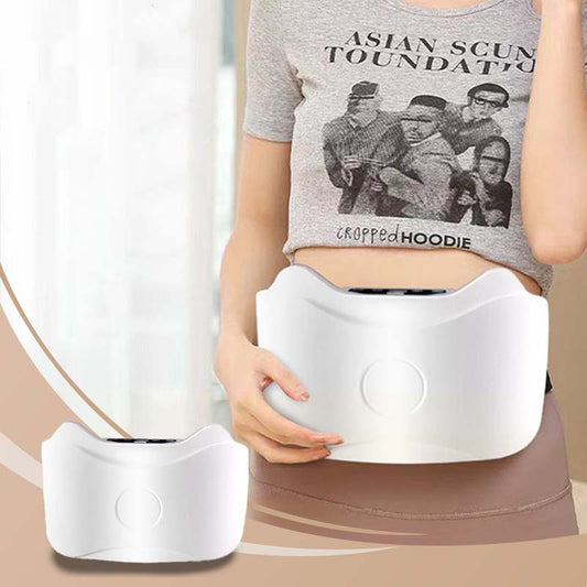 Masajeador Abdominal Eléctrico Inalámbrico para Quemar Grasa y Digerir 🔥💃 + REGALO: Removedor de Vello Facial instantáneo