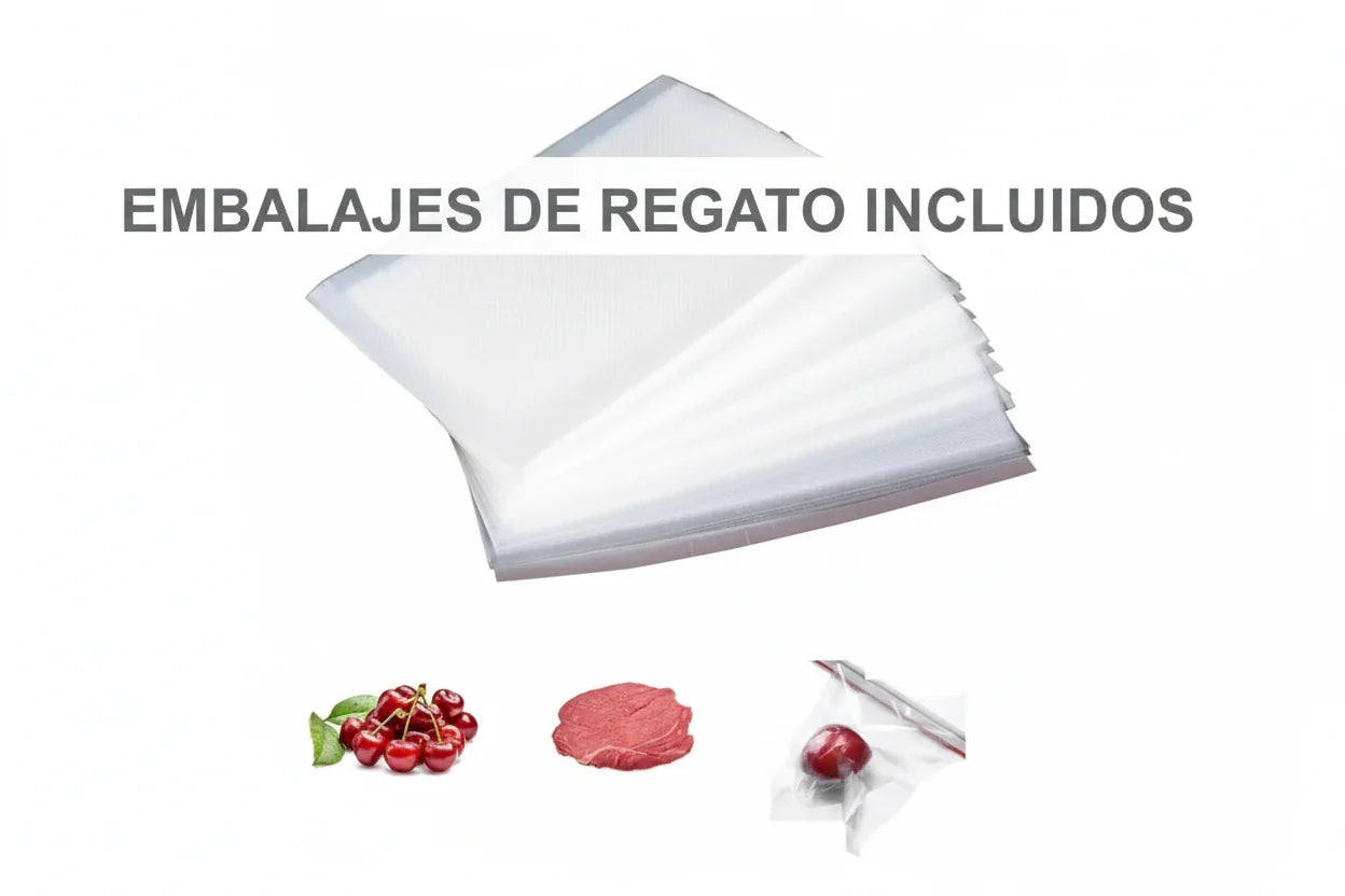 Maquina selladora al vacio + 100 bolsas como regalo - Pagas al recibir🚚