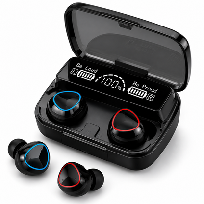 🎧 Oferta Exclusiva: NO SE VENDE SEPARADO - Audífonos Bluetooth Premium (Solo para clientes de la Cámara 5K)