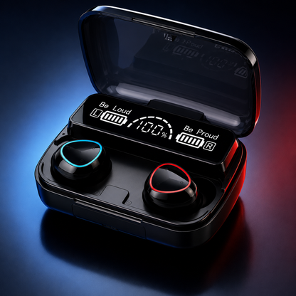 🎧 Oferta Exclusiva: NO SE VENDE SEPARADO - Audífonos Bluetooth Premium (Solo para clientes de la Cámara 5K)