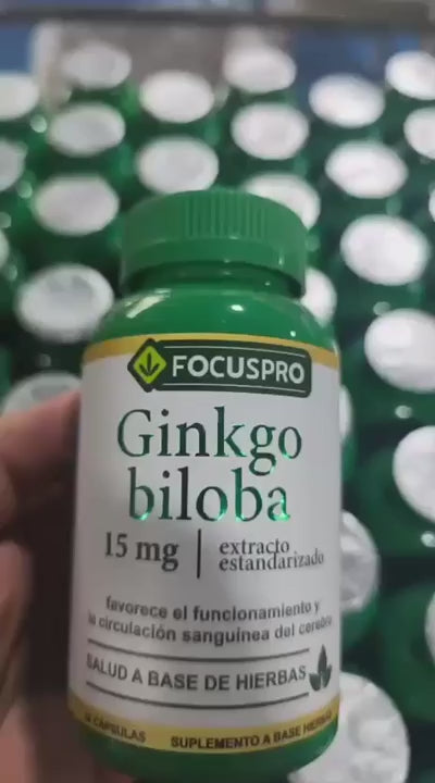 FOCUSPRO - Máxima Concentración y Bienestar Mental en un Solo Producto